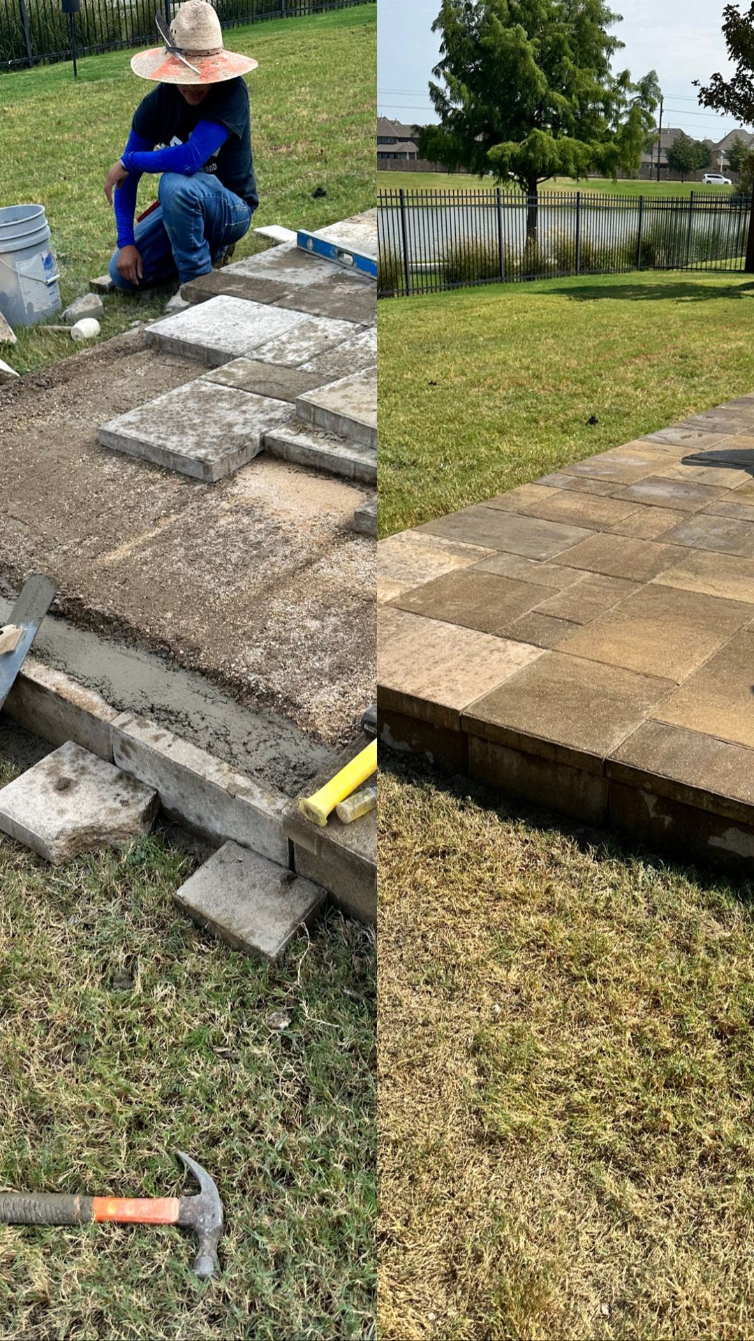 Paver Repairs